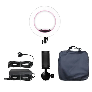 

1pcs Simple Rack LED Portable Helpful Fill Ring Lamp Fill Lamp Live Streaming Lamp for Studio Home