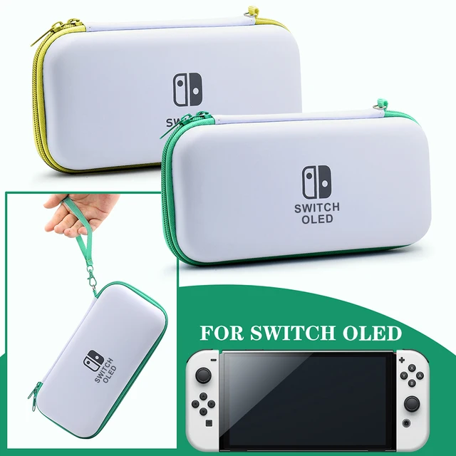 Estuche de trnsporte pr consol Nintendo Switch OLED, bols protector, bols de lmcenmiento dur, ccesorio de juego de Pochette OLED|Bolss|  -2