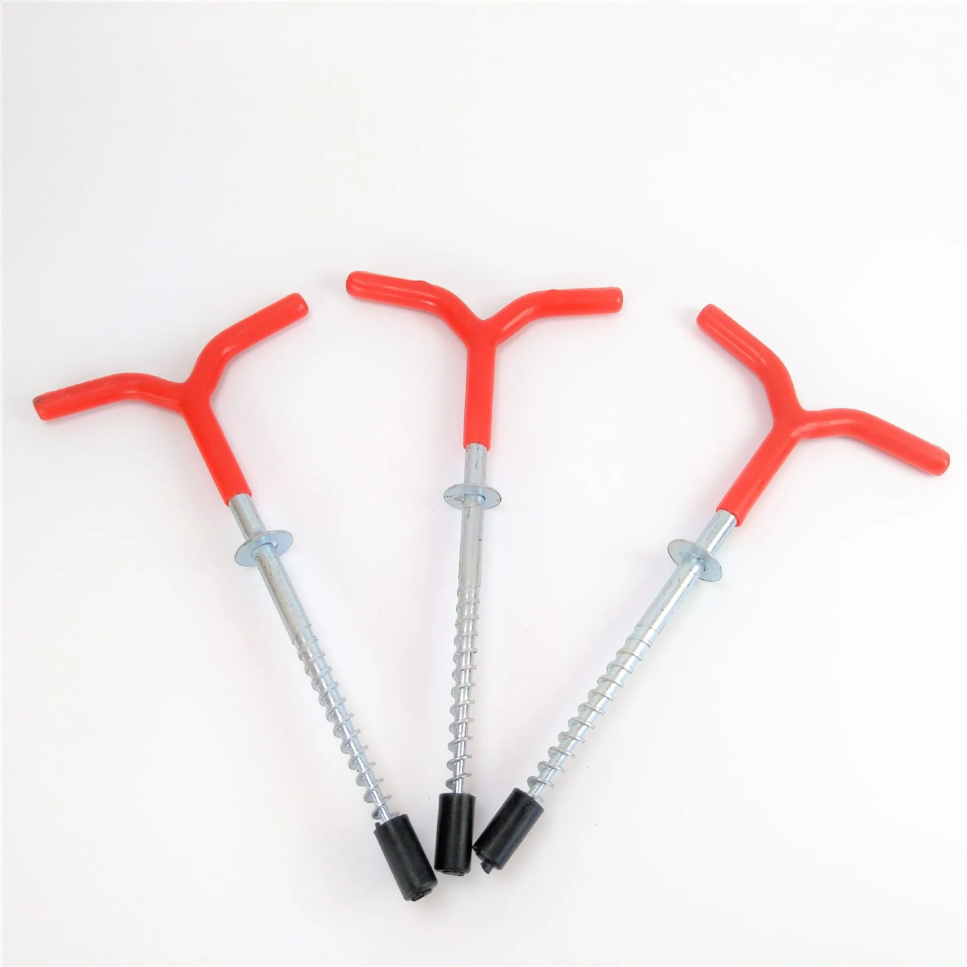 

Winter Tent Nails Iceberg Fixation Winter Fishing Ice Spikes Fishing Rod Holder Spiral Stake Fishing Gear