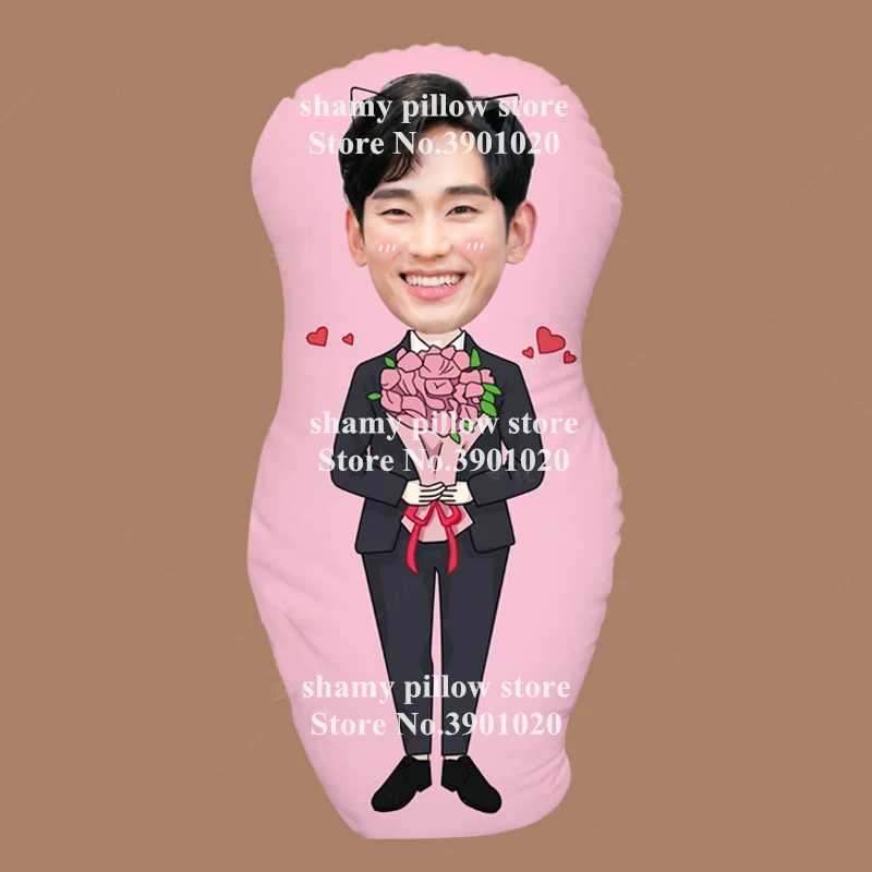 Новый Kpop Ким Су Hyun Подушка женщина девушка парень ли Чон сок по индивидуальному