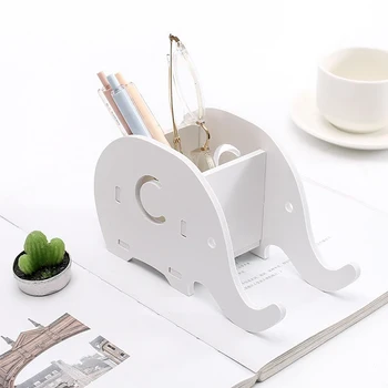 

Cell Phone Stand Cute Elephant Phone Stand Tablet Desk With Pen Pencil Holder Desk Decoration hot sale