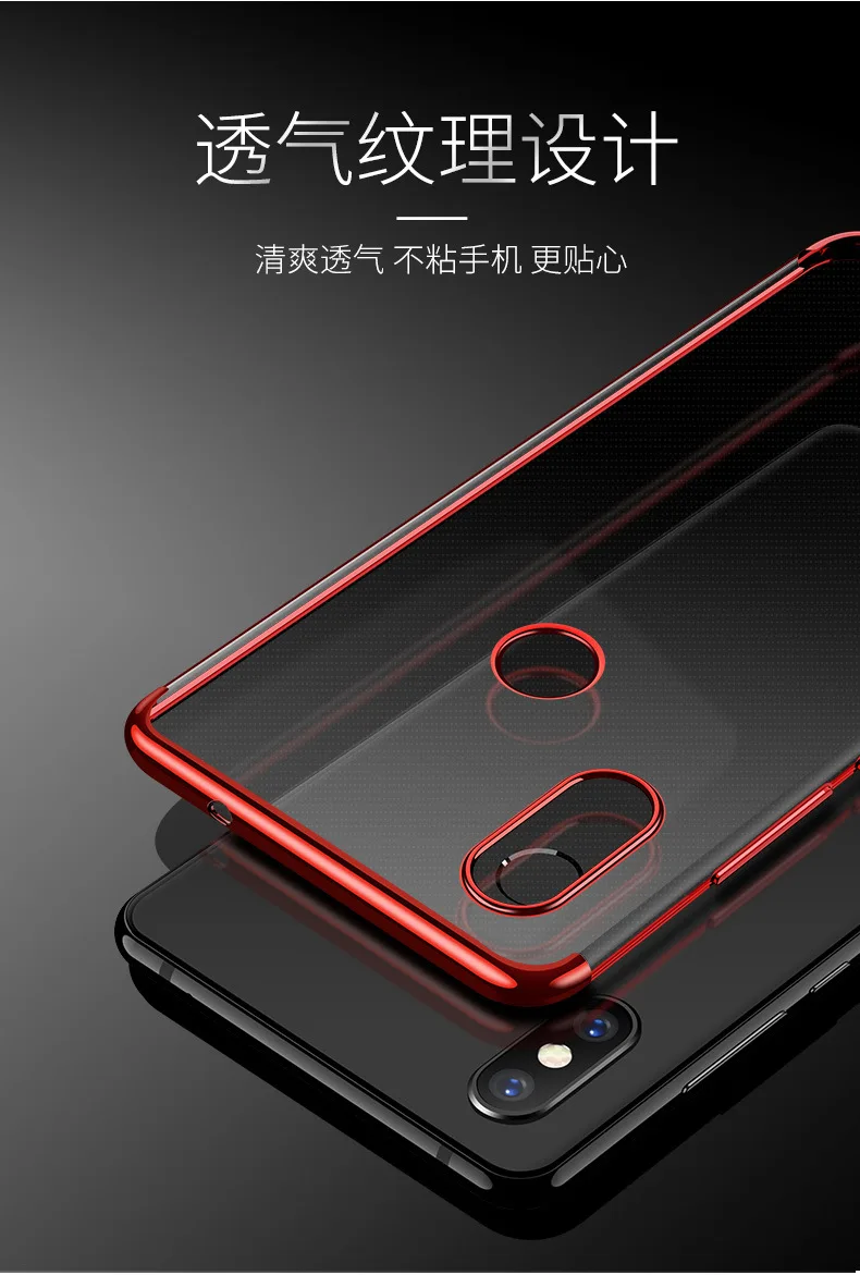 Роскошный чехол с покрытием для Xiao mi Red mi Note 8 Pro A3 Lite K20 mi 9T 4X мягкий чехол с гальваническим покрытием для Red mi Note 7 Note 4X