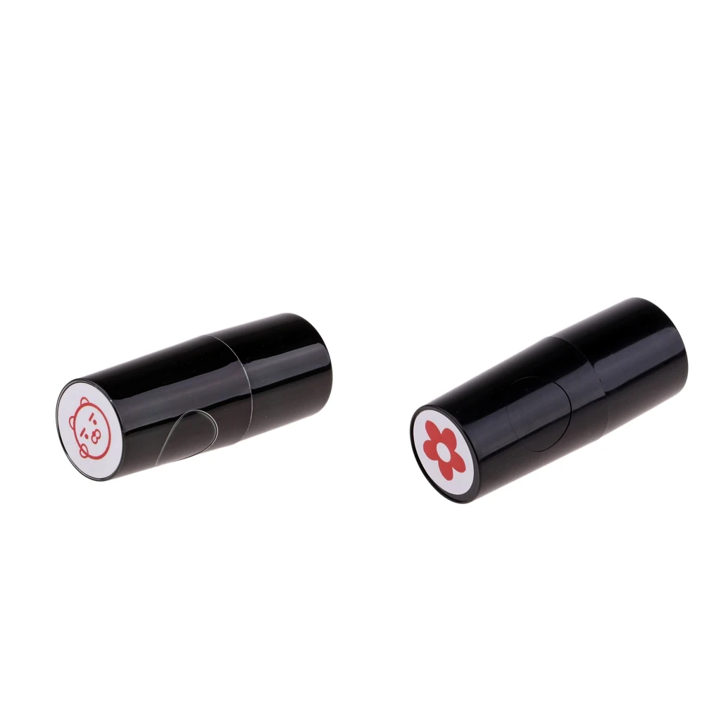 Golf Ball Stamper Marker Cute Pattern Golfer Training Aid Quick Dry Seal