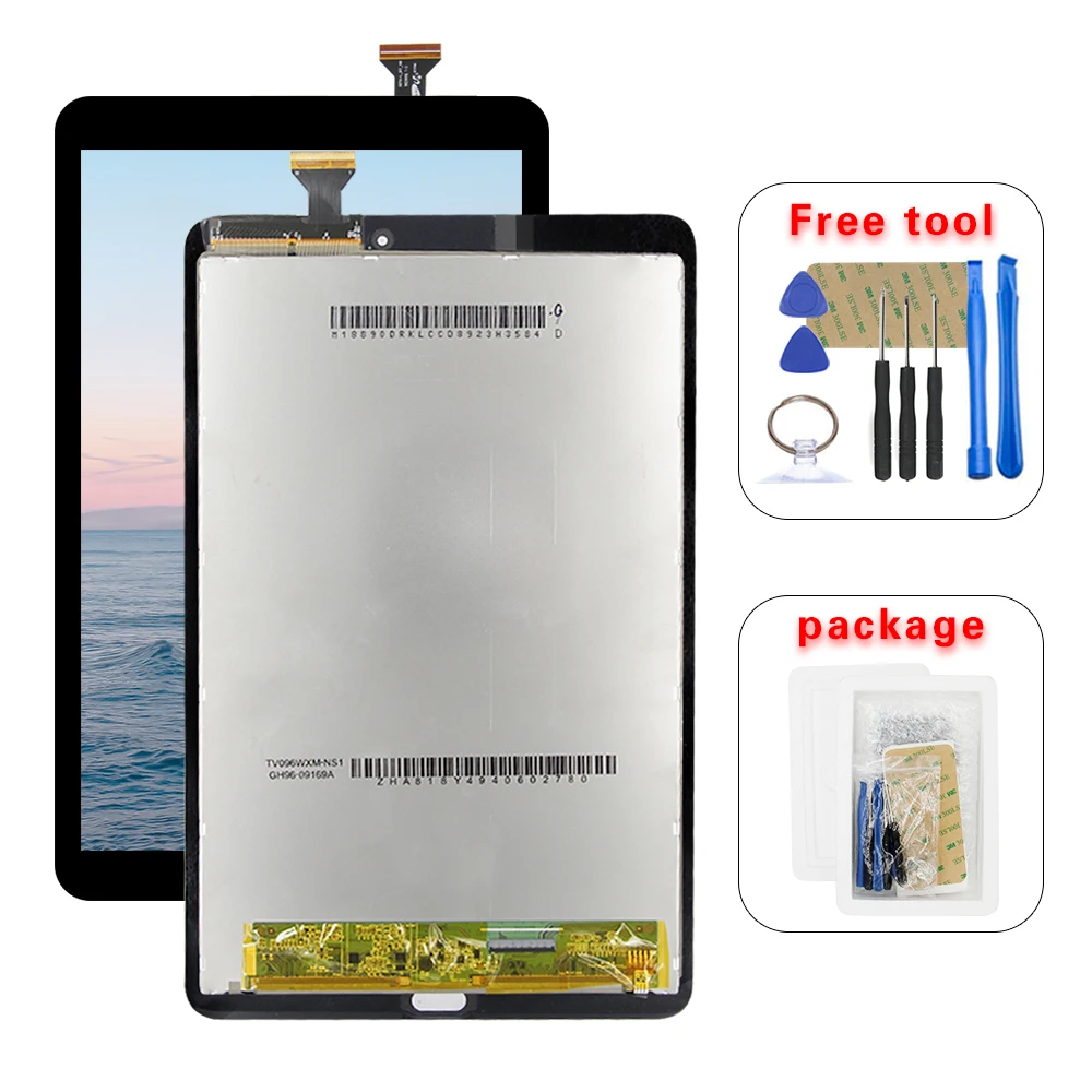 For Samsung Galaxy Tab E 9.6 SM T560 T560 SM T561 LCD Display Touch