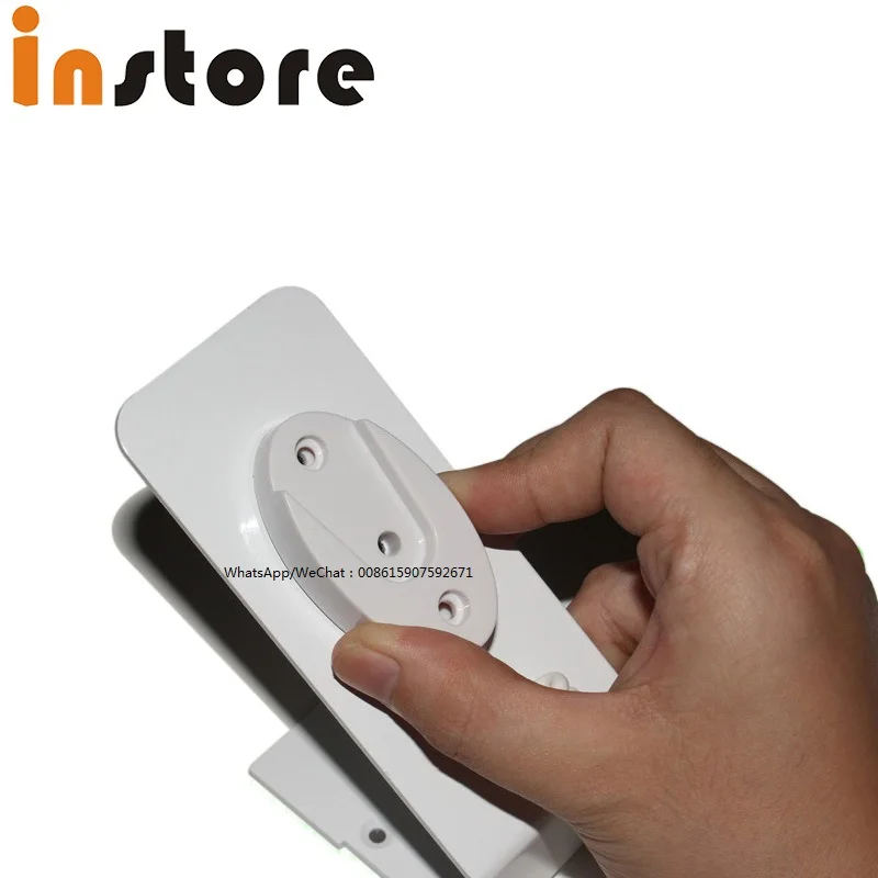 10 Pcs High Quality Supermarket Retractable Recoiler Pull Box For Merchandise Display Mobile Phone Security Display Holder Stand