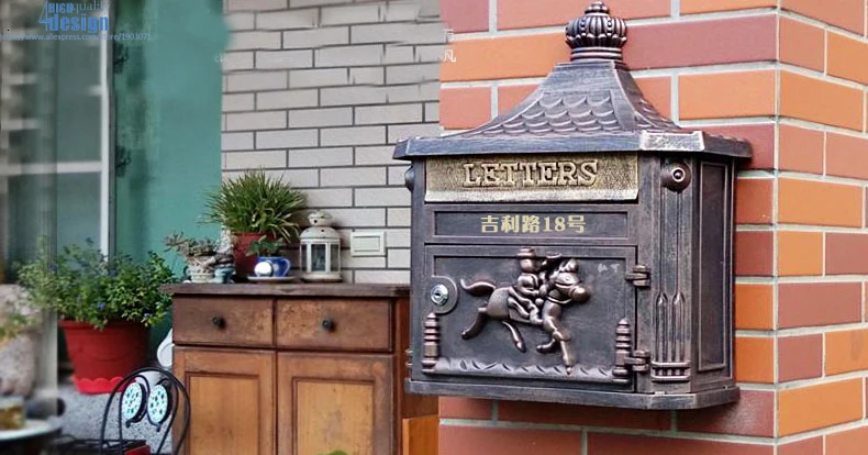 LUXURY ROYAL MAILBOX (17)