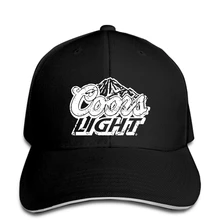 Бейсбольная кепка светлое пиво coors специально разработанная белая шляпа с узорами этикеток