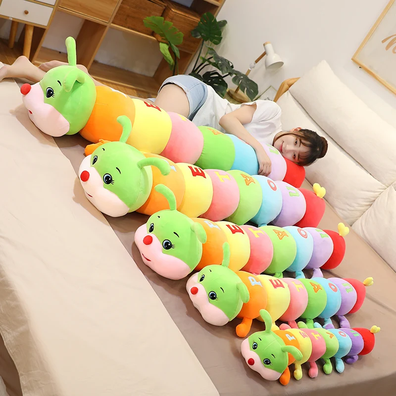 Long Worms Pillow Plush Toy 