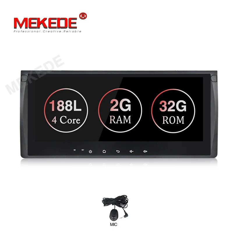 MEKEDE Android 9,1 2+ 32G 10,25 дюймов Автомобильный dvd-плеер для BMW X5 E53 E39 gps стерео аудио навигация Мультимедиа экран головное устройство - Цвет: model