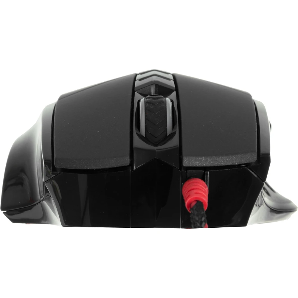 Мышь A4 Bloody V7M черный оптическая(3200dpi) USB игровая(7but