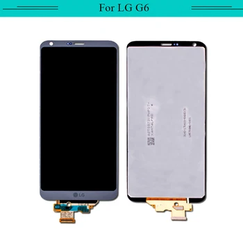 

High quality 3PCS For LG G6 H870 US997 full LCD Display Assembly with Touch Screen Glass Digitizer Complete with free shipping