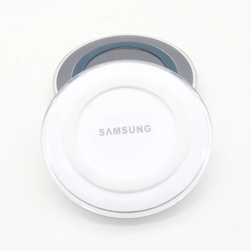 Оригинальное Беспроводное зарядное устройство samsung 2A для samsung Galaxy S6 S7 S8 9 Plus Note 9 8 для iPhone X Xs MAX XR 8 plus USB зарядное устройство для телефона