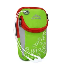 Бегущий мобильный телефон нарукавник спортивный браслет для мужчин и женщин Фитнес Спорт настраиваемый логотип