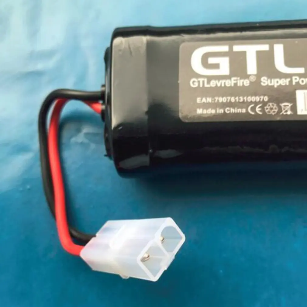 800 mAh 7,2 V NiMh RC игрушка Батарея Перезаряжаемая плоская гоночная Автомобильная запасная батарея для RC Самолет Вертолет Лодка