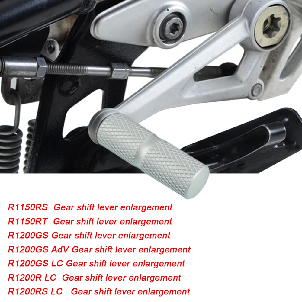 For Bmw K 1300 Gt R1150 Rd Rt R 1200 Gs Lc Adv R1200Gs Adventure R 1200 Rt Rs R Lc Motorcycle Cnc Gear Lever Enlargement Version