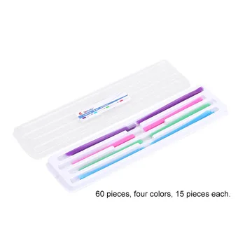 

60PCS 150mm Dental Polyester Polishing Stick Strip Single Side polishing Polystrips Material Flat Teeth Color Polishing Tools