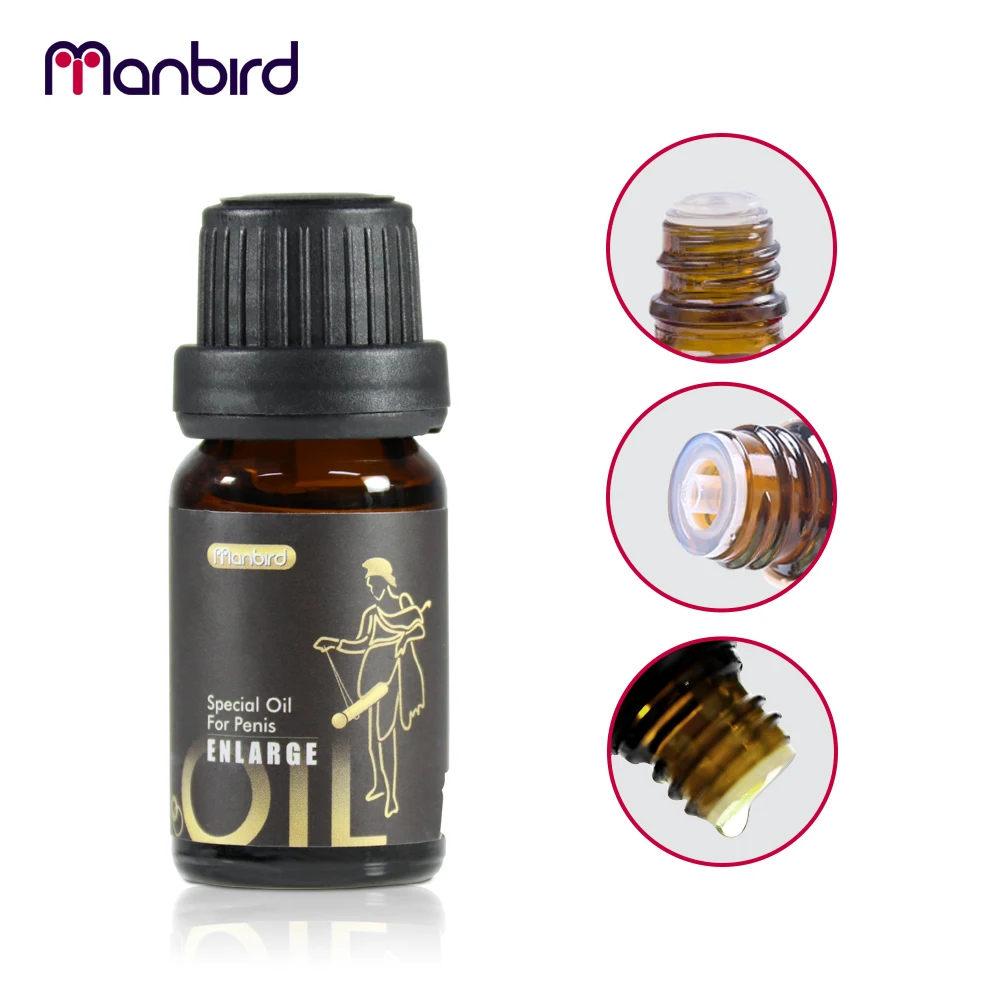 Manbird Natural Plant Penis Enlargement Pills Increase Dick Growth Thickening Essential Oil Sex Delay Cream Lubricant for Men (3)