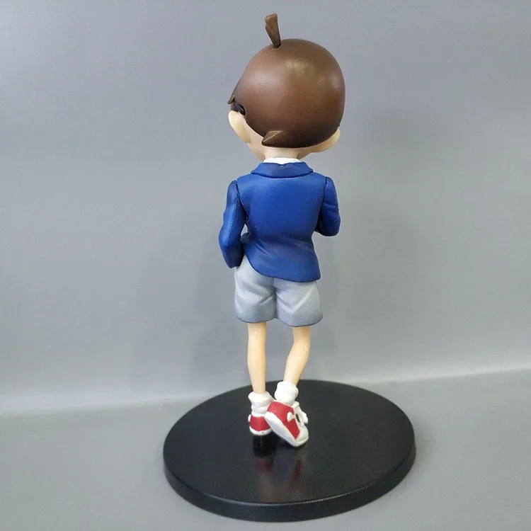 Аниме игрушка Detective Conan Stance Conan Edogawa Conan Garage Kit Модель украшения подарочная коробка