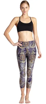 

Boat Anchor New Slim s Breath Running and Sweat Absorbing Women's Seven-point lady Pants leggings