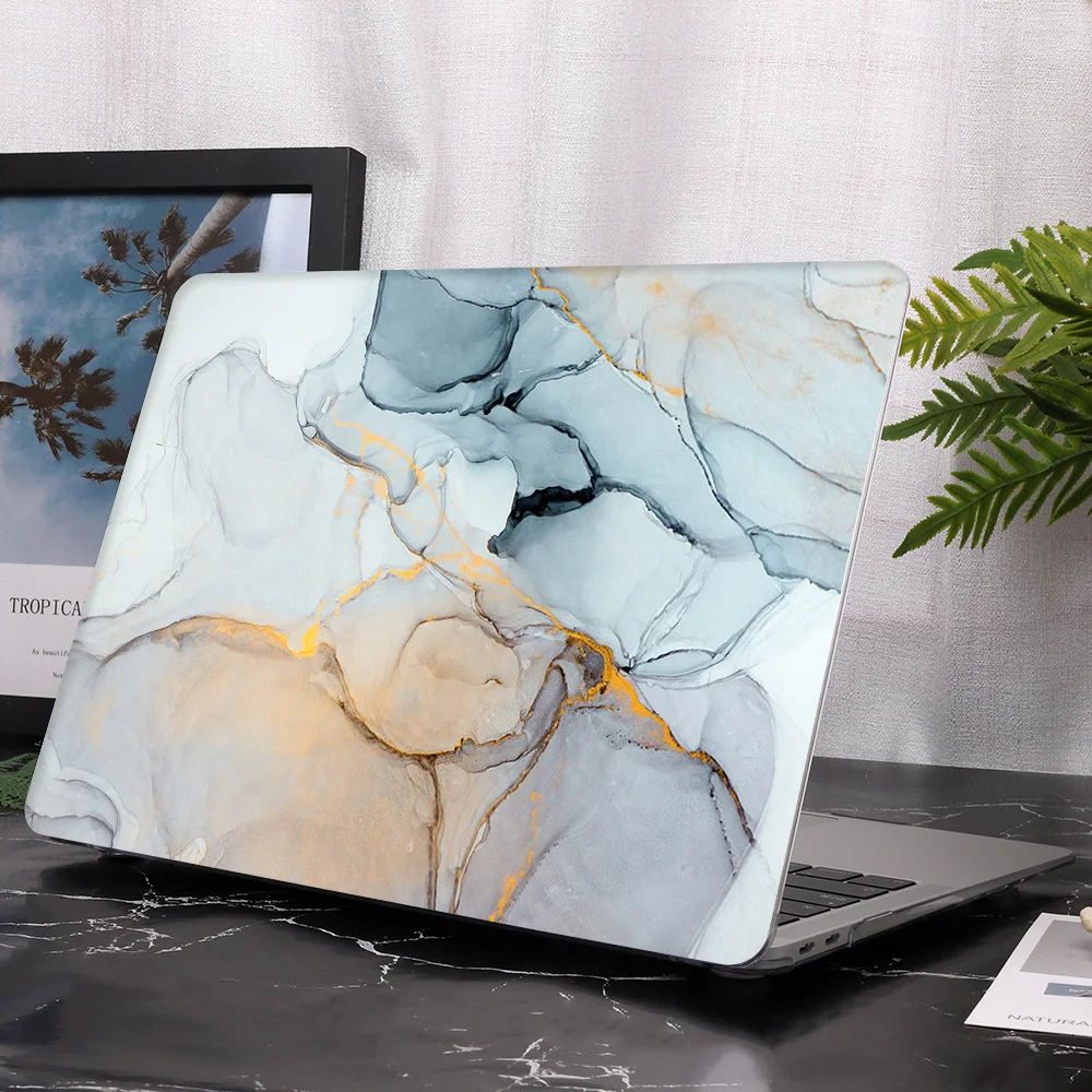 Чехол для клавиатуры Redlai Crystal Clear для MacBook Pro 16 дюймов с сенсорной панелью Touch ID A2141 Air 13 retina 12 15" - Цвет: A846