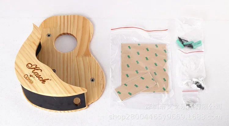 Ukulele Wood Wall Frame Ukulele Small Guitar Showing Stand Ukulele Solid Wood Shelf