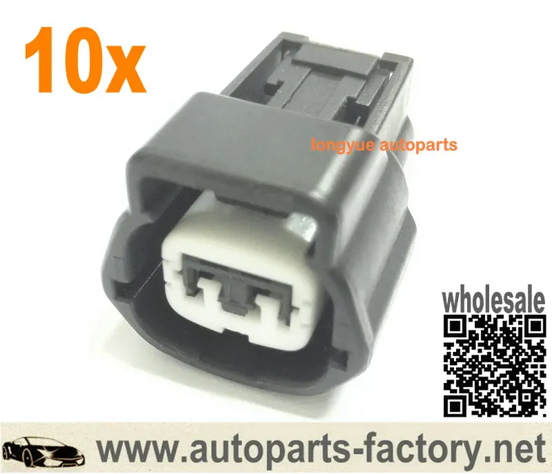 Longyue 10kit Female-B 2 way топливный инжектор разъемы Nissan стиль