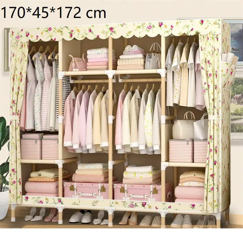 Version G Rangement Chambre Penderie Armario Tela Home Furniture Garderobe Mobili Guarda Roupa Closet Mueble De Dormitorio Wardrobe - Цвет: Version G