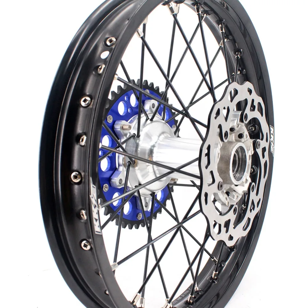 KKE 1,6*21/2,15*18 эндуро Литые колеса Набор для HUSABERG FE FC 125 250 350 450 501 звездочка