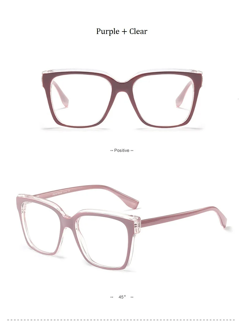 Роскошные очки по рецепту, кошачий глаз, оправа для очков, прозрачные ...