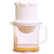 Manual Juicer, Fruit and Vegetable Juice, Easy to Carry, Convenient for Household Use