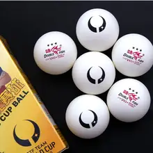 Double Fish GOLD 3-Star V40+ Table Tennis Ball (ITTF WORLD CUP BALL) Plastic ABS Original DOUBLEFISH 3 Star Ping Pong Balls