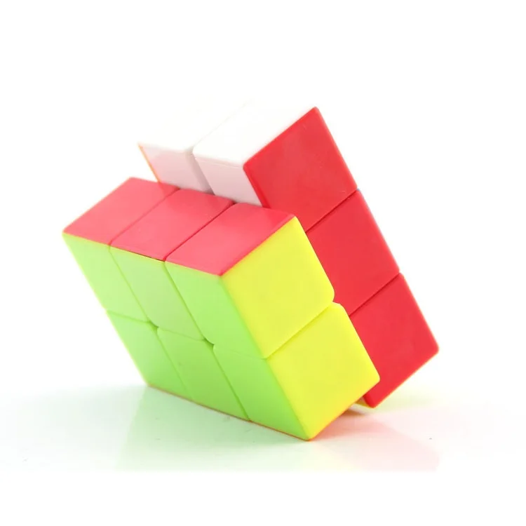 QiYi-Cubo Mágico Sem Adesivo, Brinquedos Educativos Profissionais, Jogo de  Lógica, Fácil Aprendizagem, XMD Puzzle, 2X2X3, 223 - AliExpress