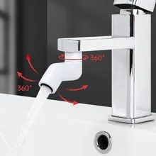 

720 Degree Rotating Sink Faucet Kitchen Bathroom Faucet Aerator For Face Wash, Mouthwash And Eye Rinse