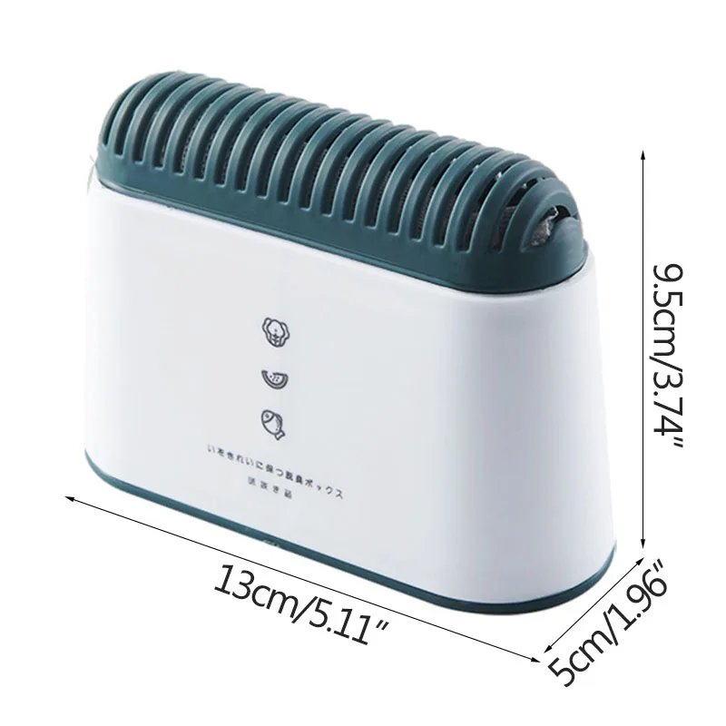 Refrigerator Deodorant Remove Odor Household Box Household Disgusting Artifact New Freezer Odor Cleanser