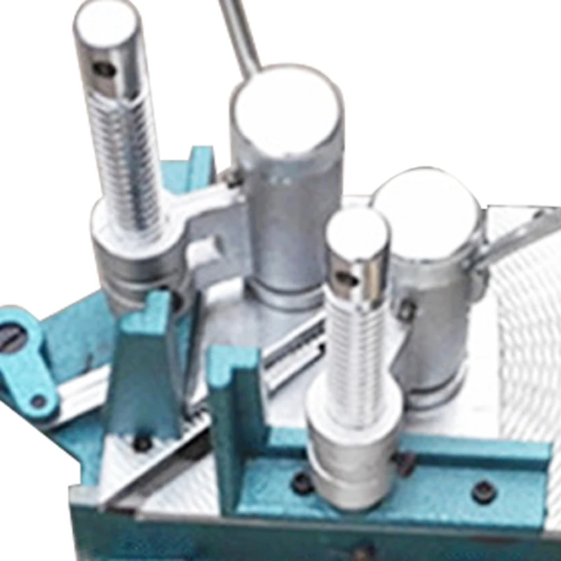 Plastic steel doors and windows small manual welding machine 1000W butt welding machine integrated welding machine welding plate 5