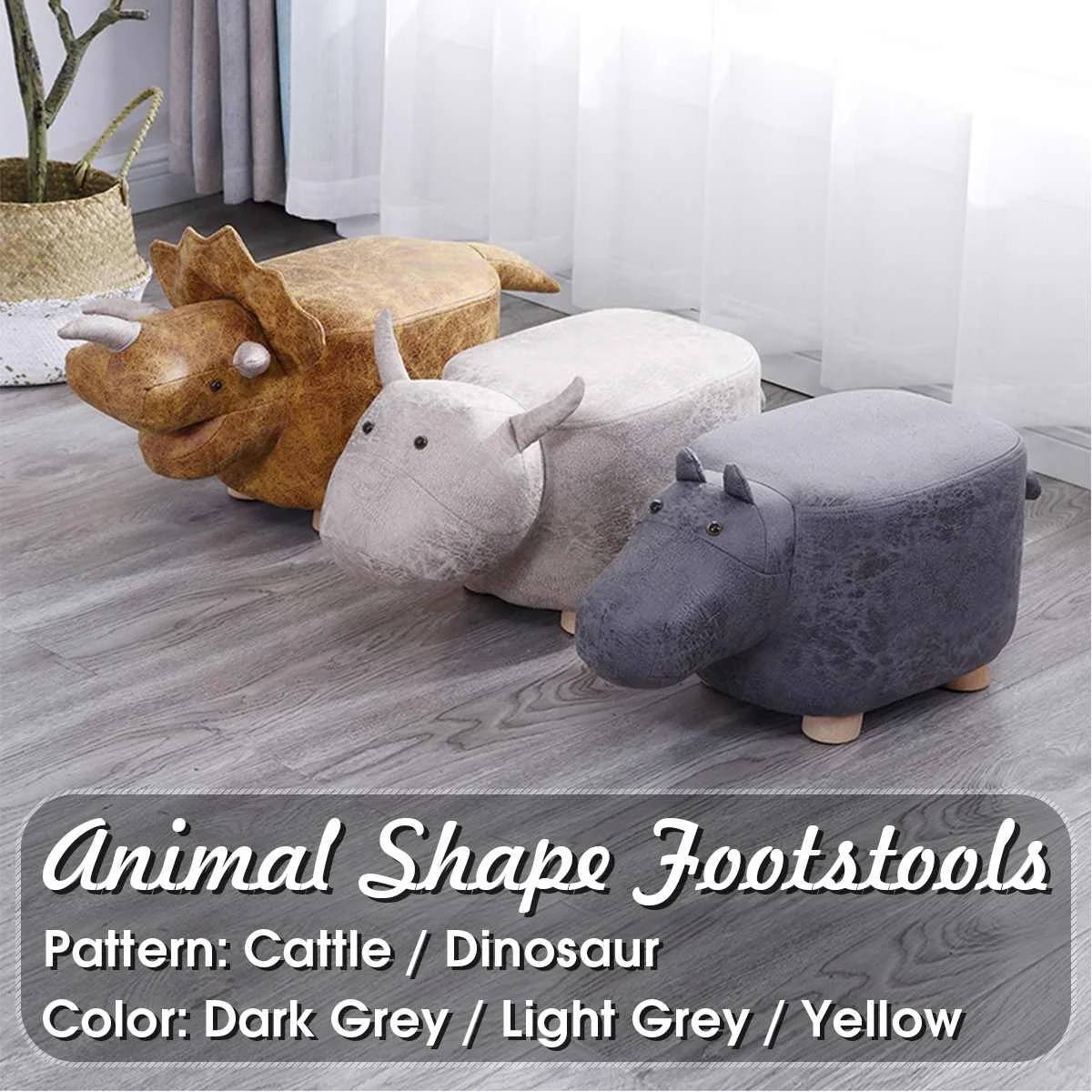 NEW Animal Shape Footstools Sofa Padded Cushion Pouffe Stools Rest Seat Home Kids Bedroom Furniture Decor 56 x 25 x 25 cm NEW Animal Shape Footstools Sofa Padded Cushion Pouffe Stools Rest Seat Home Kids Bedroom Furniture Decor 56 x 25 x 25 cm