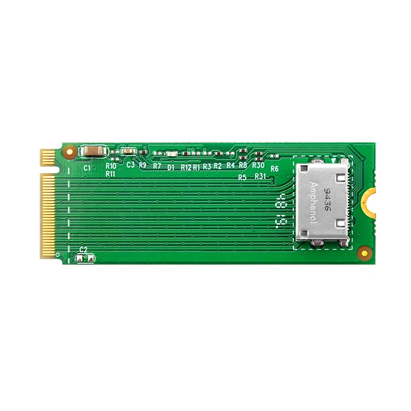 Linkreal M.2 m ключ NVMe для Oculink (SFF 8612) адаптер Card LRNV5211|Платы расширения| |
