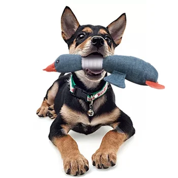 

Dogs Molar Teeth, Day Goose Speaking Bite-resistant Toy