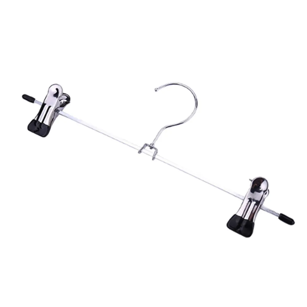 clothes hangers Clip Hanger for closet 10PCS Metal clips Coat Skirt Dress Blouse bulk shirt Wholesale (2)