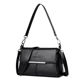 

New luxury handbags Lady Designer Genuine Leather Women's Handbags Shoulder Crossbody Bag For Women Bolsas Feminina