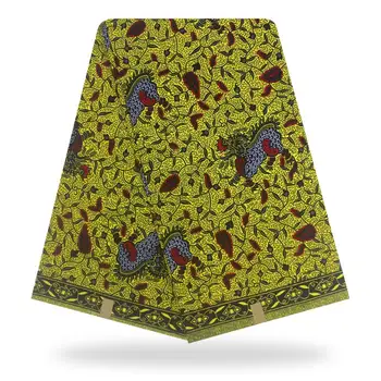 

new 2020 original real wax 100% cotton african print fabric for wedding dress tissue african fabric ankara fabric wax fabric