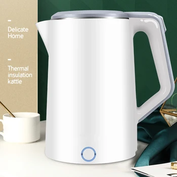 

Home 1.8L Electric Kettle Fast Boiling Stainless Teapot Samovar Kitchen Water Kettle