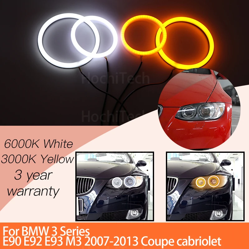 Светильник колец для кабриолета BMW 3 E90 E92 E93 M3 2007-2013 1 комплект | Автомобили и