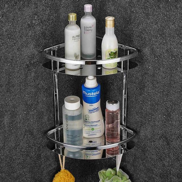 304 Stainless Steel Shower Shower Caddy  304 Stainless Steel Bathroom  Shelves - Bathroom Shelves - Aliexpress