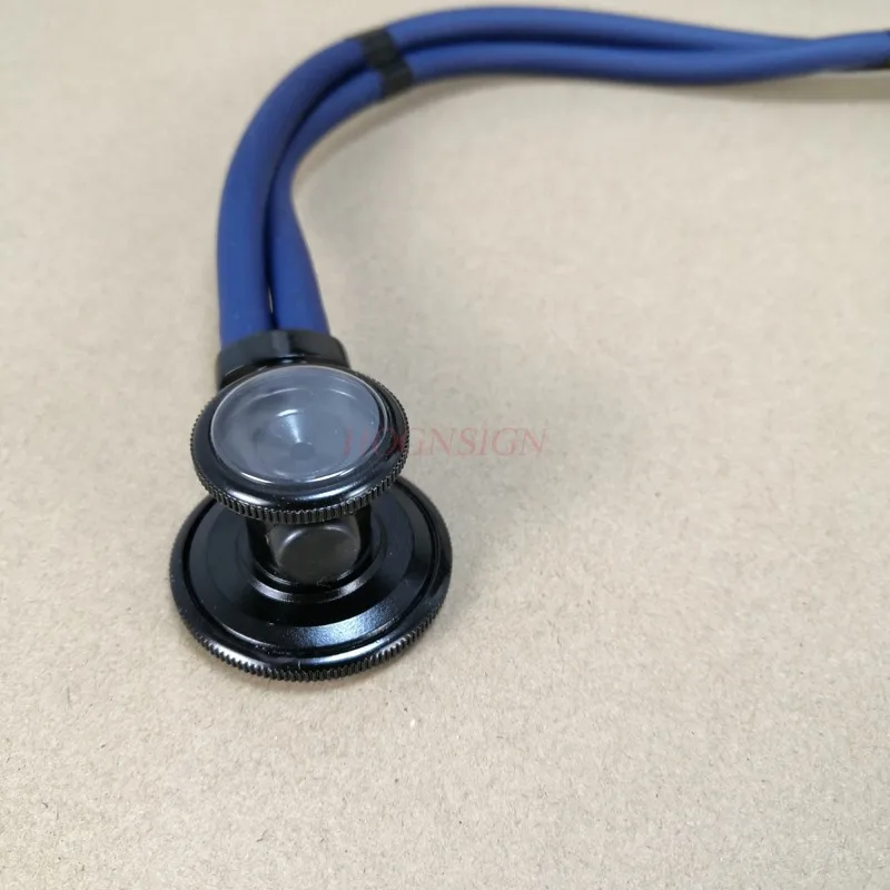 Portable stethoscope storage box blue Stethoscope double-sided stethoscope child pediatric double-sided