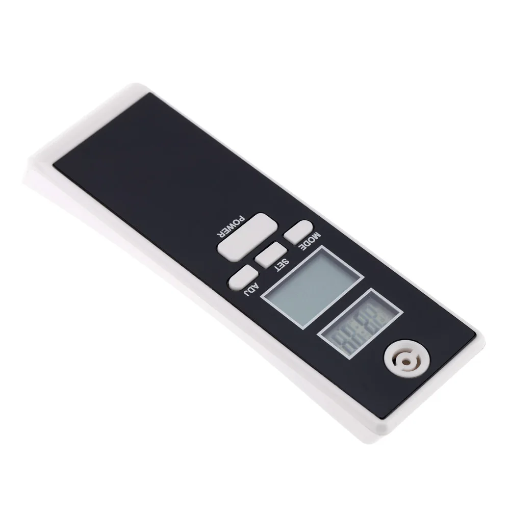 

PFT-661S Digital Breath Alcohol Tester with Backlight Breathalyzer Driving Essentials High Accuracy Tester