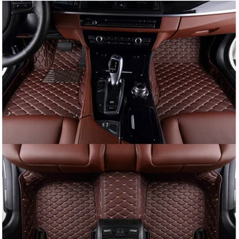 

Custom special car floor mats for Nissan X trail T32 5 seater 2019-2014 waterproof durable carpets for Xtrail 2018