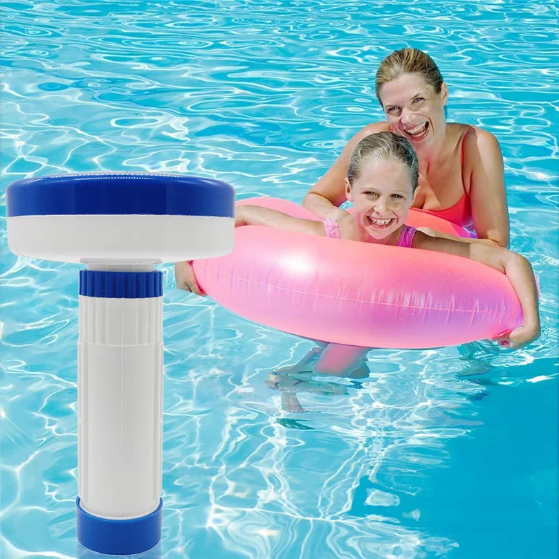 Garden Pool Supply Town Floating Chlorine And Bromine Tabs Dispenser Adjustable Cleaning Agents Box garden tools #2A30 | Дом и сад