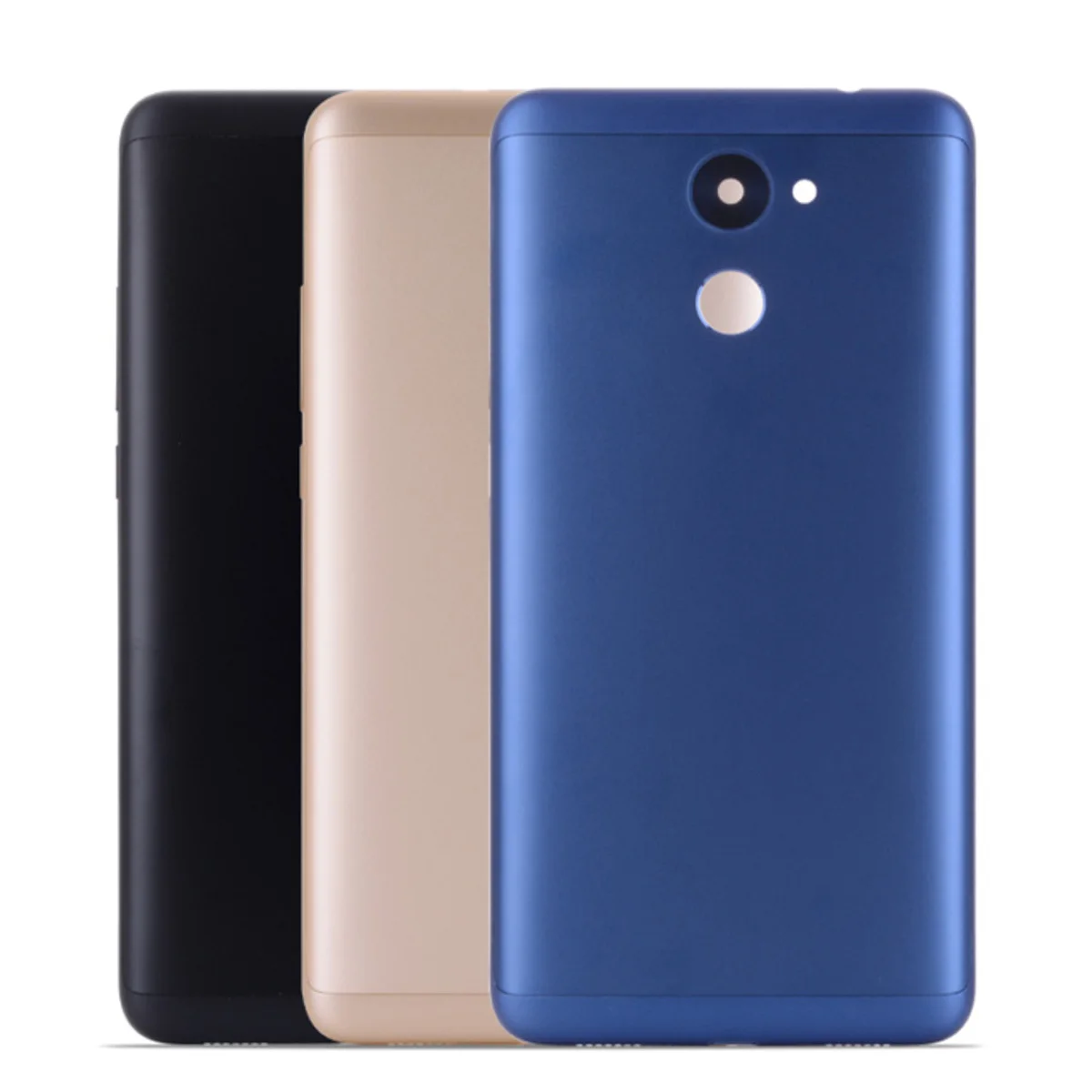 Оригинальная задняя крышка для huawei Enjoy 7 Plus/Y7 Prime задняя крышка батарейного отсека задняя дверь с регулятором громкости мощности