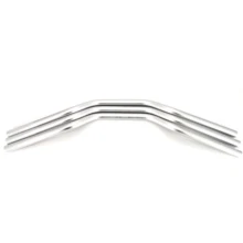 7/8 ''универсальный для rizoma moto rcycle руль мотобайка алюминиевый руль ручка бар 72 см 22 мм Siliver guidon de moto